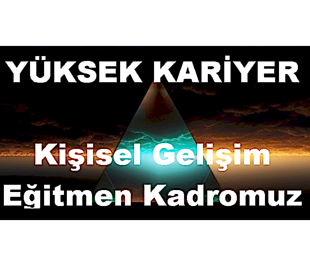 Kişisel Gelişim Eğitmen Kadromuz