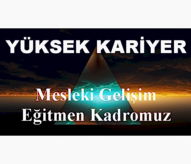 Mesleki Gelişim Öğretmenlerimiz