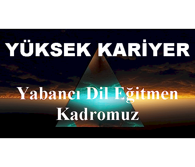 Yabancı Dil Eğitmen Kadromuz
